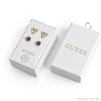 Orecchini Guess Donna in Acciaio Cubic Zirconia JUBS01805JWYGT/U